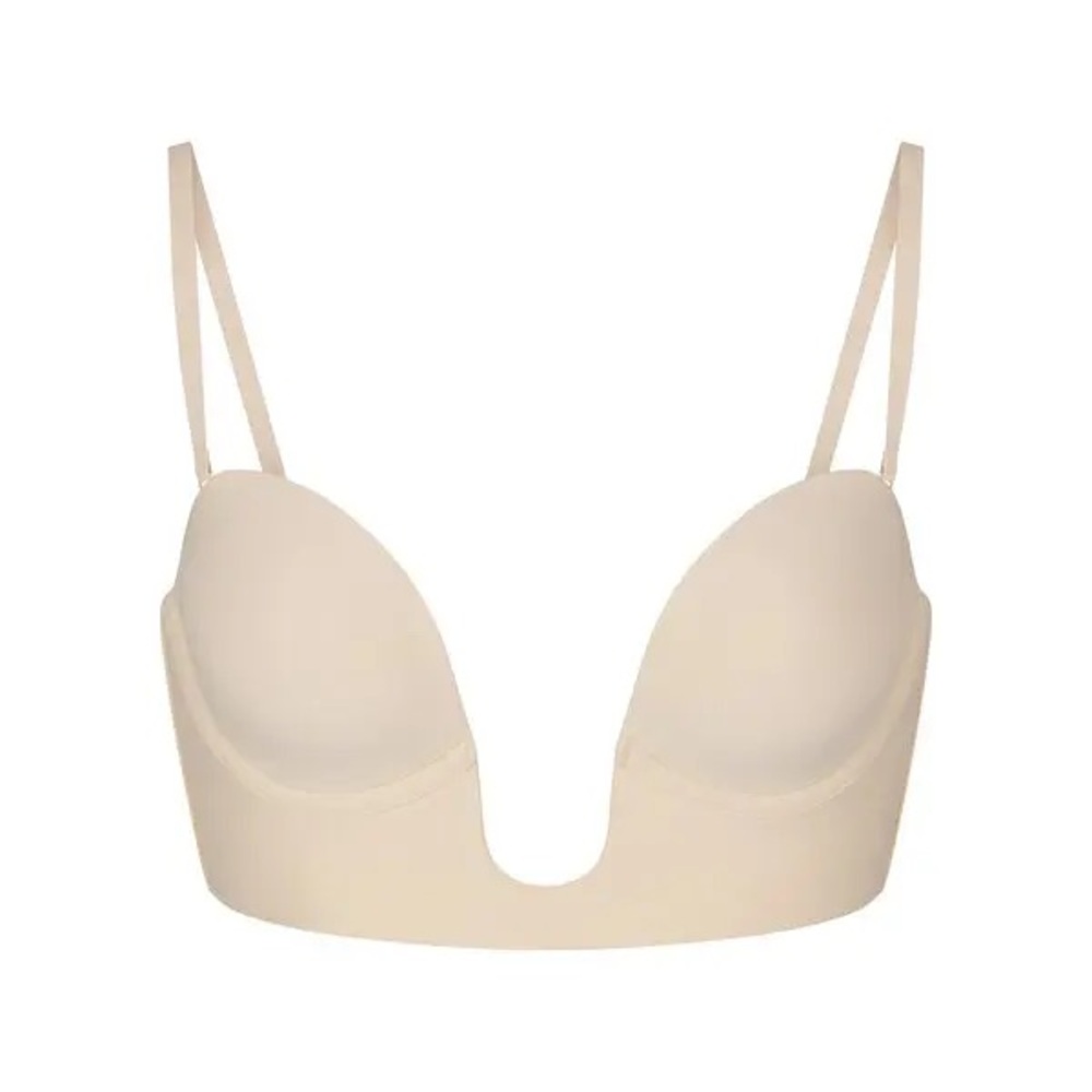 SKIMS Deep Plunge Shapewear Bra
